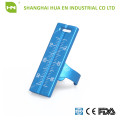 Dental Supply Ring Style Aluminium Dental Endo Ruler/ Dental Measuring Gauge